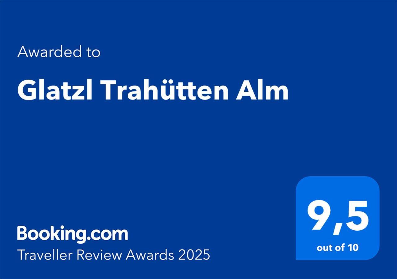 Glatzl Trahuetten Alm Sankt Lorenzen am Wechsel Eksteriør bilde